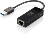Level One Gigabit Ethernet Adapter USB-0401 10/100/1000Mbps RJ45 USB-A (USB-0401) (USB-0401)