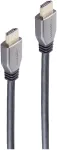 Shiverpeaks Ultra HDMI Anschlussk. 10K, Metall Stecker 3m
