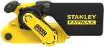 Stanley FMEW204K portable sander Belt sander 380 RPM Black, Yellow