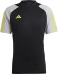 Adidas Tiro 23 Competition Jersey Black-Grey HU1295 M