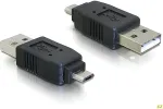 DeLOCK USB Adapter A -> micro B St/St