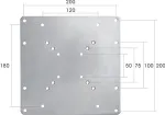 Neomounts TV SET ACC VESA ADAPTER PLATE/22-42" FPMA-VESA200