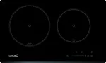 Pliidiplaat Cata | Hob | IB 2 PLUS BK/A | Induction | Number of burners/cooking zones 2 | Touch | Timer | Black