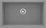 Deante 1-bowl wall-hung granite sink