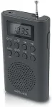 Raadio Muse M-03 R radio Portable Analog Black