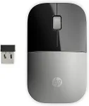 Hiir Hp Z3700 Silver Wireless Mouse