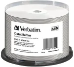 Toorikud VERBATIM DVD-R 16x 4.7GB 50P CB Printable AZO DL+ NO ID