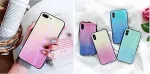 Evelatus Samsung A20 Gradient Glass Case 3 Under Water