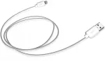 Sbs kaabel USB - Lightning 1m, valge