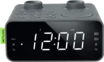 MUSE Dual Alarm Clock Radio | M-17 LG | Alarm function | AUX in