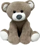 TULILO Mascot Teddy Bear 37 cm beige