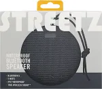 STREETZ veekindel Bluetooth-k&otilde;lar, 5 W, AUX, sisseehitatud mikrofon, must