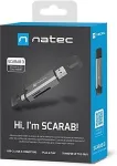 Kaardilugeja NATEC Card reader SCARAB 3 USB A/C SD/MICRO USB 3.
