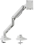 EQUIP Tischhalterung 17"-49"/1TFT 180&deg; Gasfeder 20Kg wei&szlig; retail