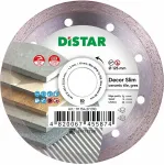 DISTAR DIAMOND BLADE D&Eacute;COR SLIM 125 x 1,2 x 8 x 22,23mm