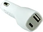 ROLINE 19.07.1053 mobile device charger Universal White Cigar lighter Auto