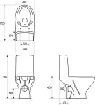 Cersanit Moduo clean ok K116-025, SC-QR