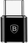 NONAME Baseus adapter from microUSB to USB-C black