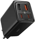 Baseus GAN6 65W ŞARJ+100W C TO C KBL-SYH mobile device charger Mobile computer, PDA, Tablet Black USB Auto