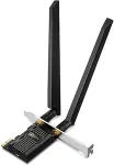 V&otilde;rgukaart TP-Link AXE5400 Wi-Fi 6E Bluetooth 5.3 PCIe Adapter