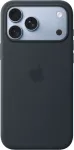APPLE iPhone 18 Pro Max Silicone Case with MagSafe - Navy Blue | Apple