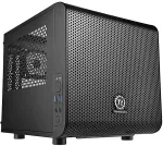 Korpus Thermaltake Core V1 MiniITX IS UB3.0 Window (1x200mm), black