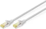 Digitus CAT 6A S/FTP Patchkabel, 10 St&uuml;ck, 5m, grau
