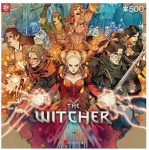 Cenega Publishing GLO GAMING PUZZLE: THE WITCHER SCOIA'TAEL