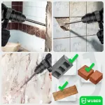 WUBER Rotary hammer with 4 J impact energy 2500 W W28920