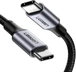Ugreen USB-C to USB-C Alu Case with Braid 1m