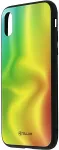 Tellur Cover Glass print for iPhone XS silk