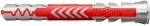 Fischer Universald&uuml;bel DuoPower 8x65 2K-Kunststoff VE=50 (Pack mit 50 St) (538241)