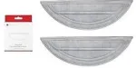 Roborock Vacuum Cleaner Accessory||Double Vibrarise 2.0 Mop Cloth|For Saros 10|8.02.0396