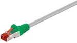 Goobay wentronic CAT 6 Afsk&aelig;rmet parsnoet kabel (SSTP) 5m Krydskabel