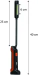 NEO TOOLS Rechargeable inspection lamp 400 lm COB + flashlight