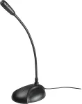 Audio Technica ATR4750-USB condenser microphone. black - gooseneck condenser microphone