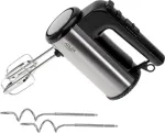 ADLER Hand mixer | AD 4232 | Hand Mixer | 900 W | Number of speeds 5 | Turbo mode | Black/Stainless Steel