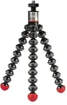 JOBY GorillaPod Magnetic 325 tripod Action camera 3 leg(s) Black, Red