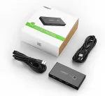 Ugreen US216 USB 3.0 KVM Switch 2PC 2-In 4-Out Switch Box