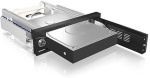 Noname ICY BOX IB-168SK-B, Wechselrahmen, 1x 3,5 SATA I-III HDD zu 1x SATA Host 5.25 HDD caddy