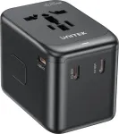 UNITEK Ładowarka podr&oacute;żna EU/US/UK/AUS PD 65 W