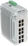 Ruijie Networks RG-NIS3100-8GT4SFP-HP network switch Managed L2 Gigabit Ethernet (10/100/1000) Power over Ethernet (PoE) Grey