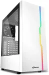 Korpus SHARKOON RGB Slider ATX 1x klaas White