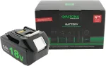 Patona Premium Battery for Makita BL1850LED (18V 5.0Ah LED) Black