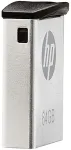 M&auml;lukaart Hp USB-Stick 64GB v222w 2.0 Flash Drive (silver/black) retail