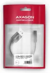 Helikaart AXAGON ADA-HA USB-A Hi-Res DAC audio adapter. External USB-A sound card to 3,5 mm jack, 384 kHz 32 bit DAC, stereo