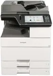 Printer LEXMARK MX910de - Multifunktionsdrucker - s/w - Laser - 297 x 432 mm (Original) - Tabloid Extra (305 x 457 mm), SRA3 (320 x 450 mm) (Medien) - bis zu 45 Seiten/Min. (Kopieren) - bis zu 45 Seiten/Min. (Drucken) - 1150 Blatt - 33.6 Kbps - USB 2 ...