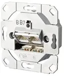 MetzConnect METZ CONNECT BTR E-DAT C6 Anschlussdose UP0 zweifach