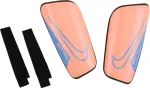 No name Ochraniacze piłkarskie Nike Mercurial Hardshell pomarańczowe DN3614 852 M