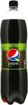 Pepsi LIME koolamaitseline karb.-tud karastusjook 1,5L PET pdl, 6 tk